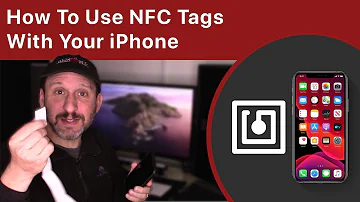 Can I use my iPhone as an NFC tag?