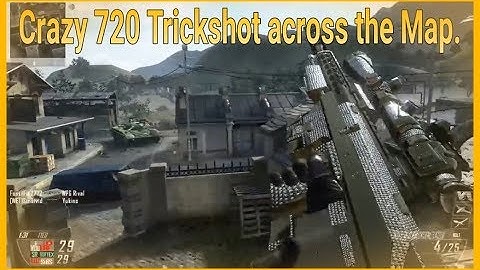 ACROSS MAP 720 DSR Trickshot on Standoff (BO2)