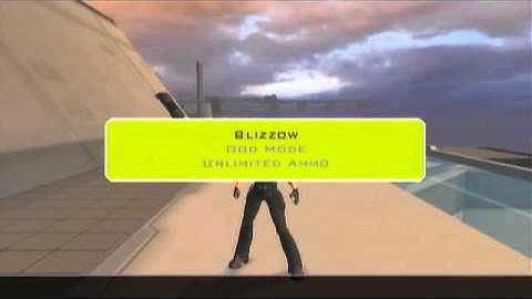 Advent Rising - Konami Code