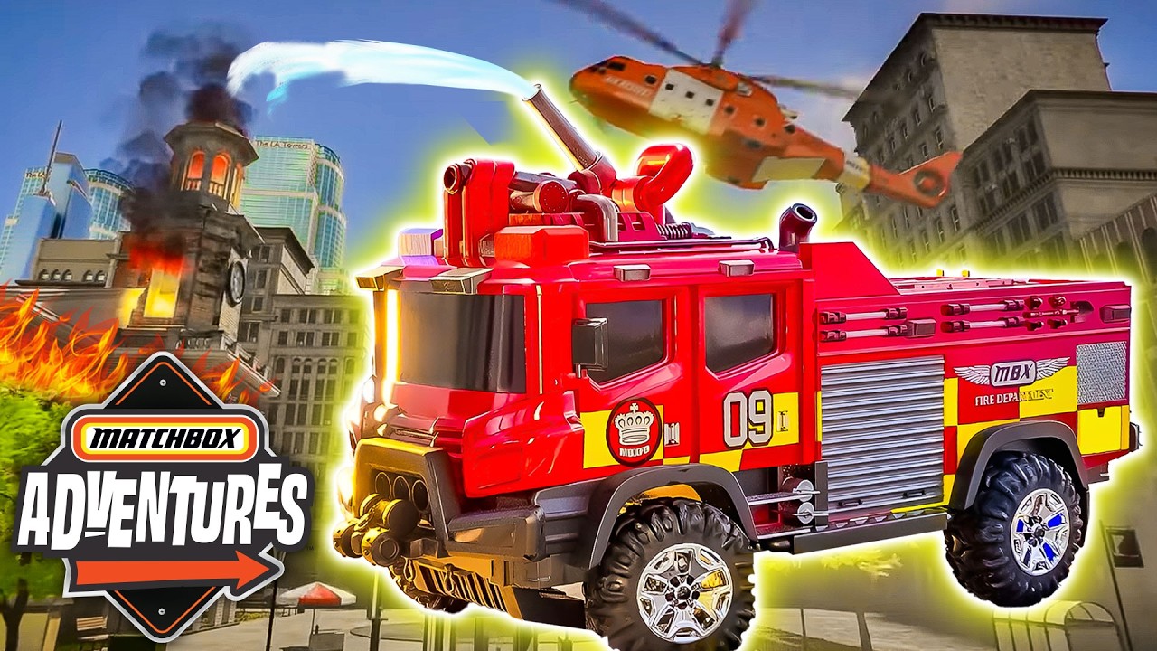 Präzise Lenkung und Kraftvolle Motoren! | Matchbox