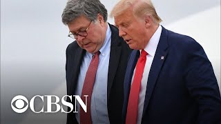 Attorney General Barr contradicts Trump, says no evidence of widespread election fraud