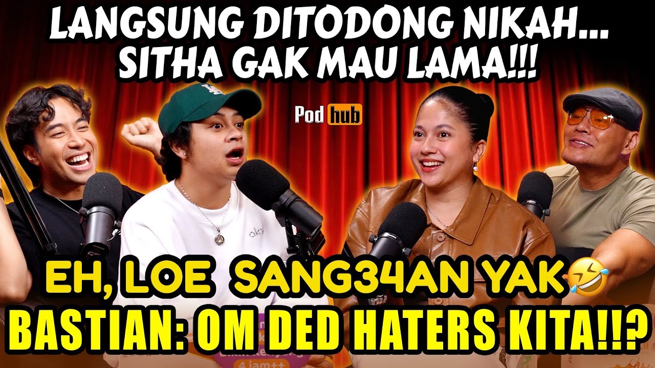 YG SATU TINGGI, SATULAGI... SAN9E4N KAMI PUSING - 🤣 - VIDI, BASTIAN, SITHAA