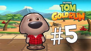 BEN'S ADVENTURE || Talking Tom Gold Run gameplay walkthrough #5 | #talkingtom #tomgoldrun #outfit7 screenshot 4