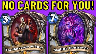 Stealing ALL of the Opponent's Cards with Azalina Soulsever!