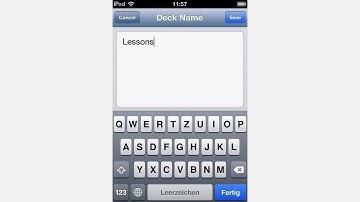 How to organize your decks with combination decks in Flashcards Deluxe