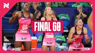 Fever vs Thunderbirds Final 60 | Suncorp Super Netball Round 6