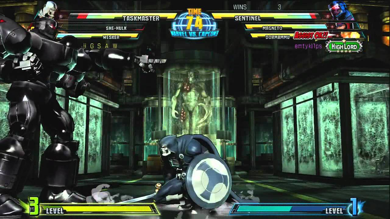 JigsawFX | MvC3 #76 | 2 Ranked Matches