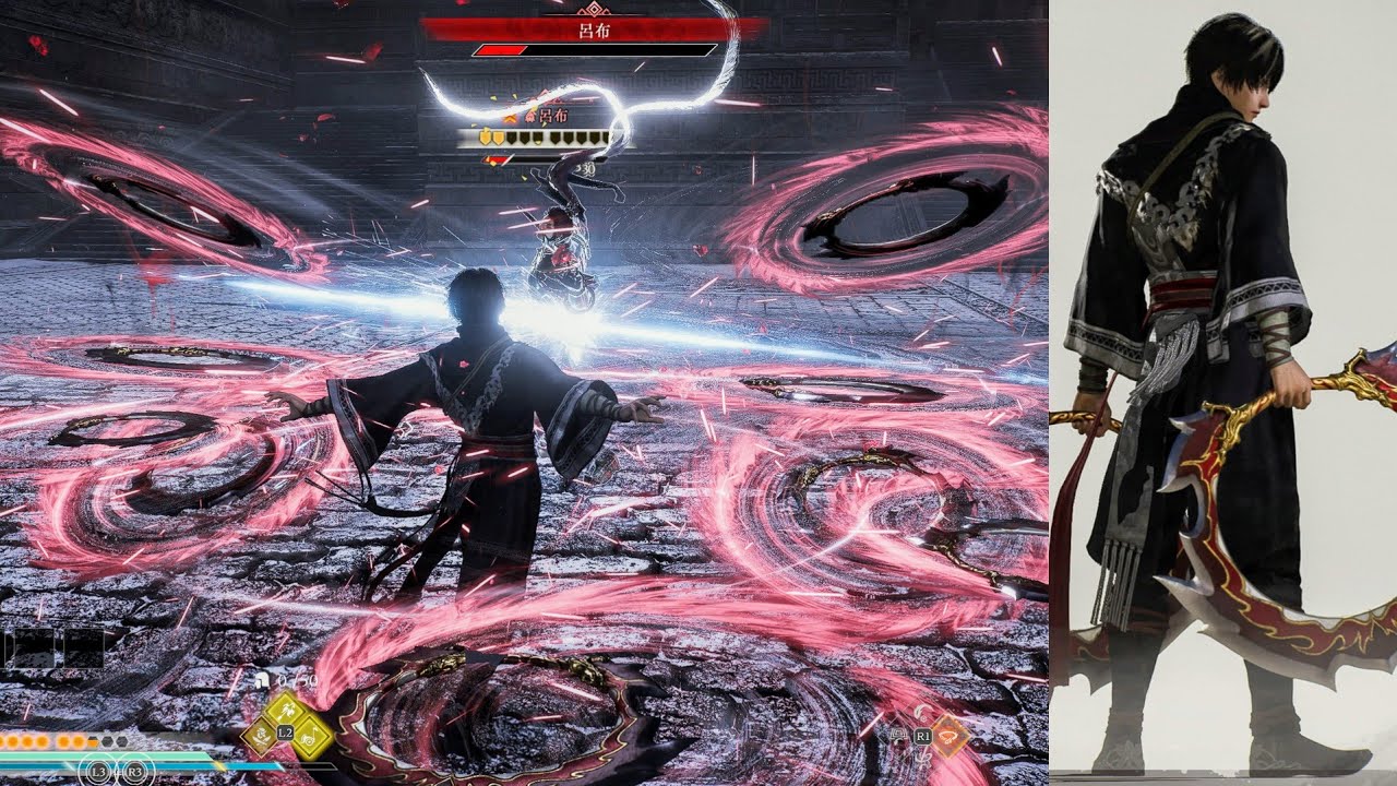 (おまけ付き)真・三國無双 ORIGINS 飛圏VS下邳呂布 ノーダメ 無双に挑む者 Part2