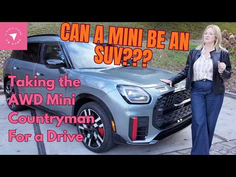 Mini John Cooper Works Countryman ALL4: Can a MINI Be an SUV Too? We Drove it to Find Out!