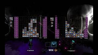 Lumines Arise: Burst Battle vs. jaylinevar (327 BURST??)