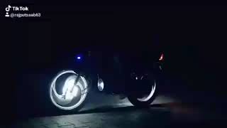 Hero Splendor wheels modified light ||Tiktok viral vedio modified splendor bike Top Modifications