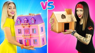 GOOD ADOPTED SISTER vs BAD ADOPTED SISTER | Evil VS Good Sibling Funny Situations by RATATA BOOM