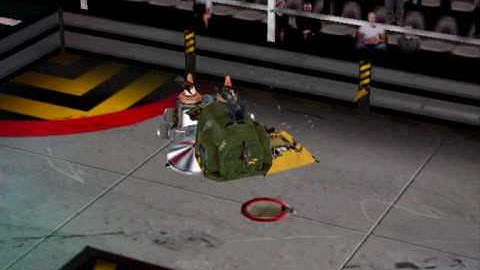 Robot Warriors Series 1 Heat D Part 2