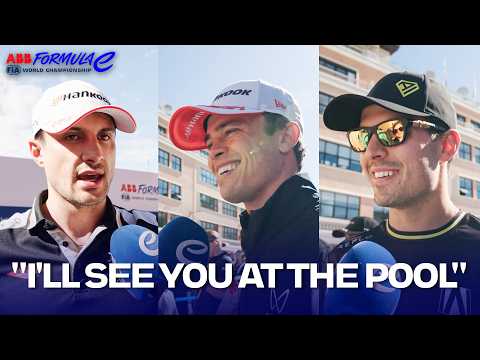 De Vries On His Win, Evans On The Title &amp; More | 2026 Monaco E-Prix Round 9 Media Pen