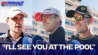De Vries On His Win, Evans On The Title & More | 2026 Monaco E-Prix Round 9 Media Pen