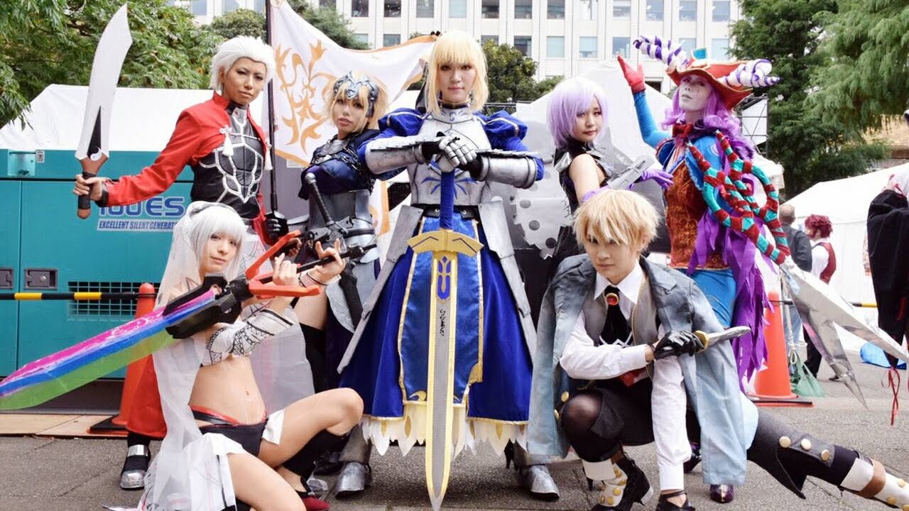 Fatego 池袋ハロウィンコスプレフェス16 Wizus Youtube