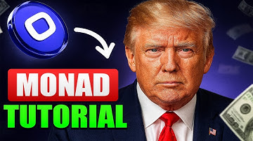 How To Buy And Trade Monad | EASY TUTORIAL (Airdrop Included)