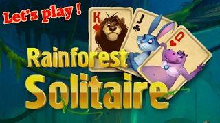 Flash game's walktrough! Rainforest Solitaire - levels 1-5 - Let's play!