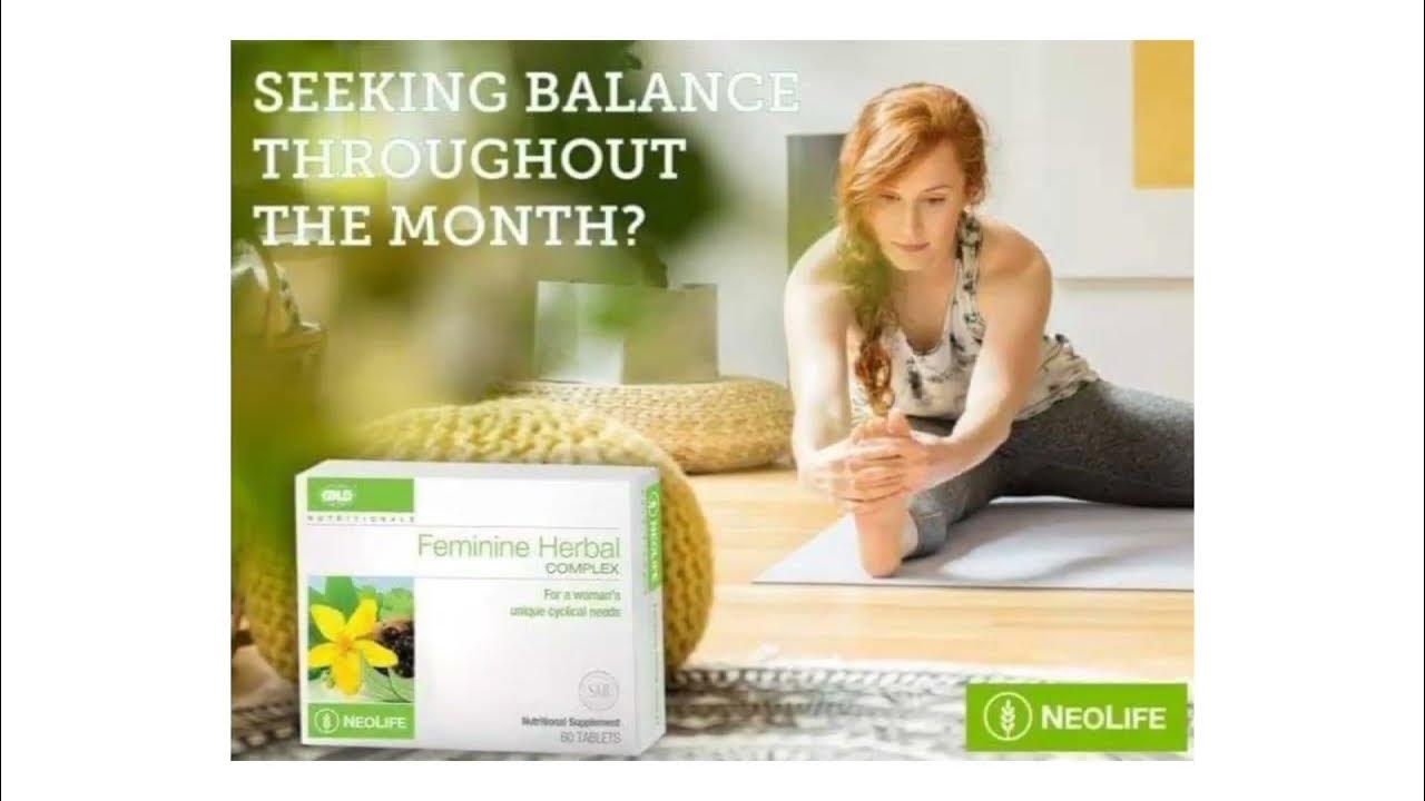 Benefit of Neolife feminine herbal complex GNLD online supplement