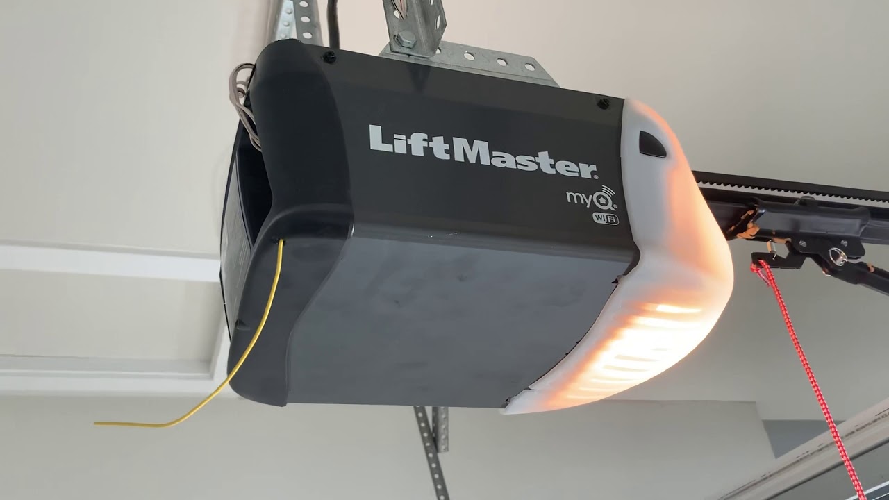 LiftMaster MyQ not connecting to Wi-Fi - Solved - YouTube