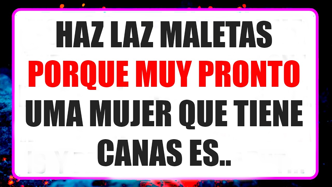 🛑💌 Mensaje de Dios Hoy | Haz las maletas porque muy pronto una mujer que tiene... | Mensaje de Dios