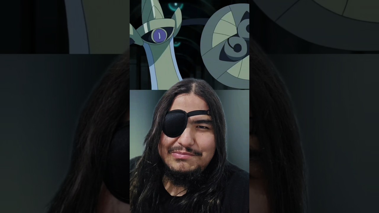 Esse Pokémon evolui no anime e fica CEGO de um olho? Aegislash lutou contra o Ash e percebeu que...
