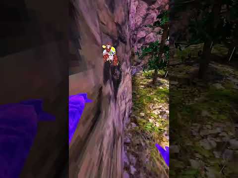 Juking a FAN in Gorilla Tag... #viral #gorillatag #vr #gtag @_GorillaTagVR