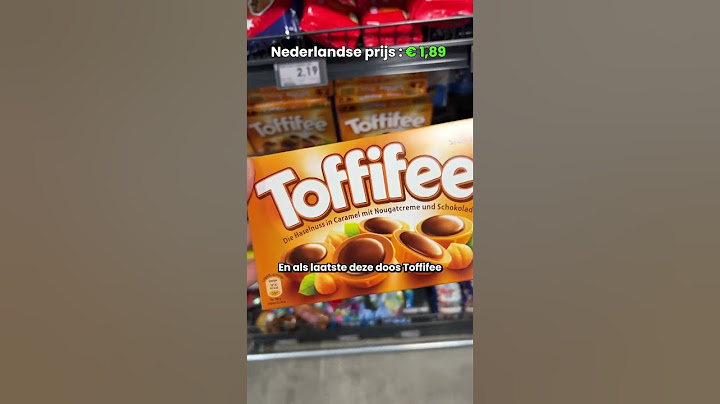 Zijn boodschappen in Duitsland echt goedkoper dan in Nederland?