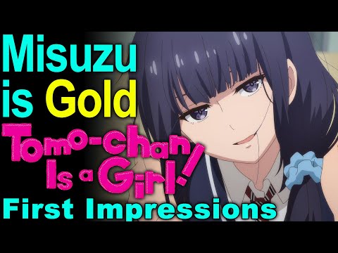 Childhood Friend Can't Lose! - Tomo-chan is a Girl First Impressions! (Tomo-chan wa Onnanoko!)
