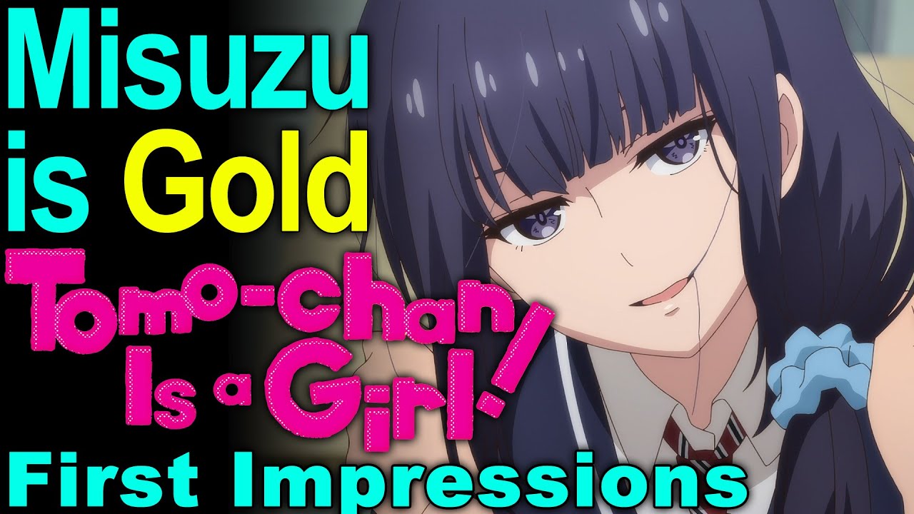 Tomo-chan Is a Girl! [Anime Impression]