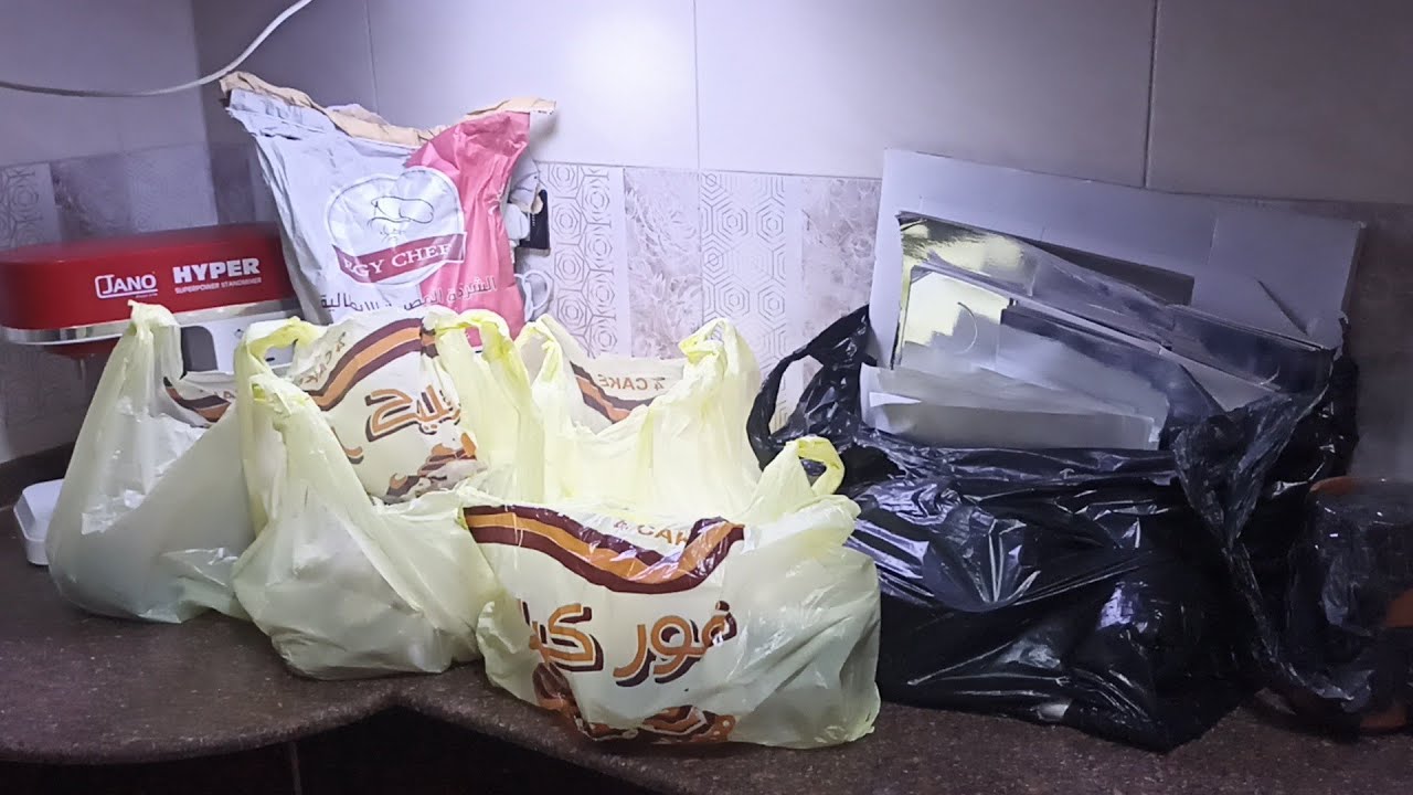 خامات للشغل ❗+غيرت نوع الاسبونج بعد سنة ونص❗+ترتيب وتنظيم الخامات من غير ماتتبهدل او تسيح💪