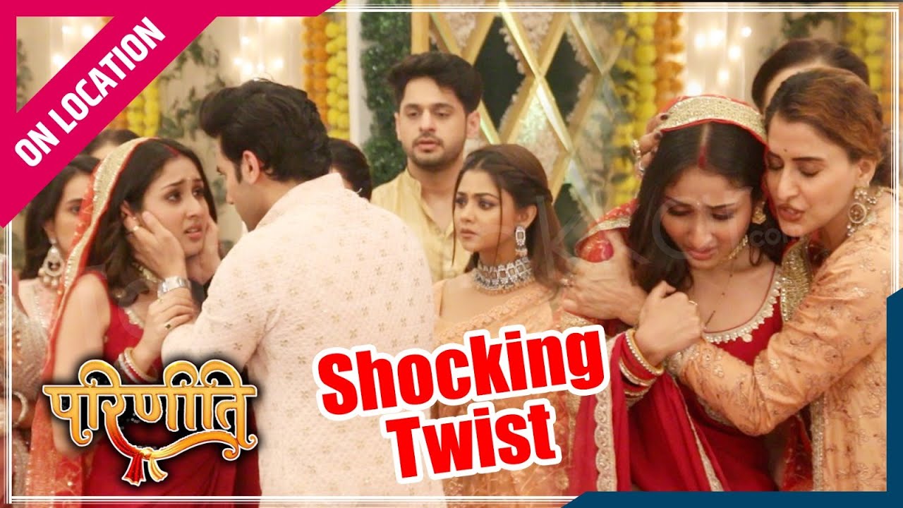 Parineetii | On Location | Pooja Me Aaya Parvati Ko Gussa