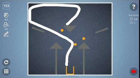 Check out how I solved level 153 in Brain It On! #BrainItOn