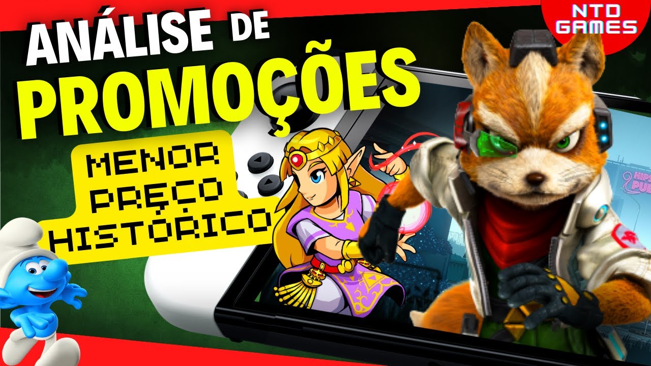 25 MELHORES JOGOS ABAIXO DE R$50 REAIS NO NINTENDO SWITCH ❘ #NintendoBarato  