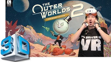 The OUTER WORLDS 2 looks SPECTACULAR in 3D - PLUS! Watch or Play in 3D - GUIDE!