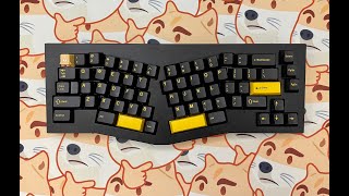 Jp02 Custom Arisu Keyboard With Lubed Holy Bobas Typing Sounds