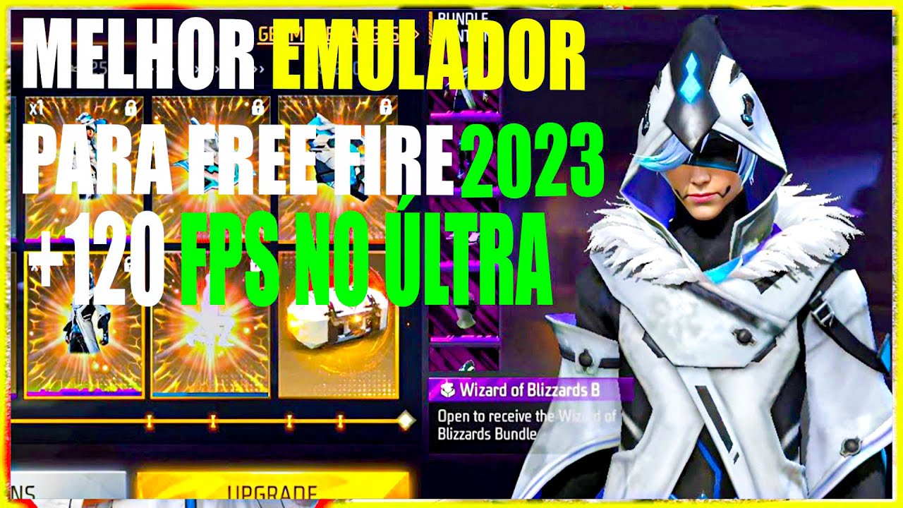 MELHOR EMULADOR PARA FREE FIRE - YouTube