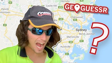 Aussie Tradie plays GeoGuessr