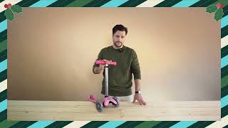 The Ultimate Christmas Gift for Kids 🎁✨ | Mini Micro Deluxe Glow LED Plus Scooter