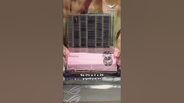 STABLE AND FAST DDR5 ram ✅ Tforce Xtreem DDR5 2x24GB 7200MHz Diamond Rose