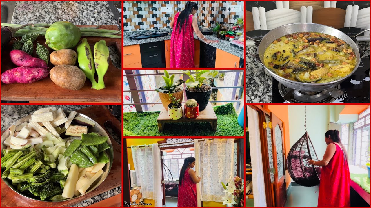 প্রতিদিন সকালে অত ব্যস্ততার মধ্যেও সকাল ৭ টা থেকে দুপুর ১২ তার মধ্যে সমস্ত কাজ যেভাবে শেষ করে নিলাম