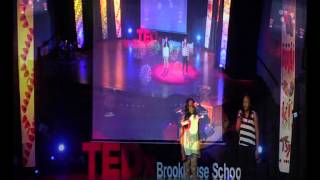 Michelle & Natasha At Tedxyouth