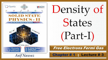 1.3 Density of States (Part-I) | Solid State Physics-II | BS Physics