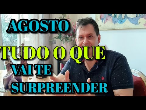 ❗️?AGOSTO - VOCÊ vai se SURPREENDER  com o que esta para ACONTECER.