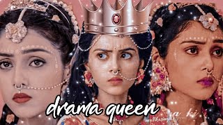 radha krishna vm on drama queen 👑😍❤️ || radha krishna ♥️ || sumellika 🌈😘