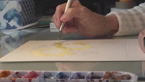 94-year-old North Canton artist proves it's never ...
