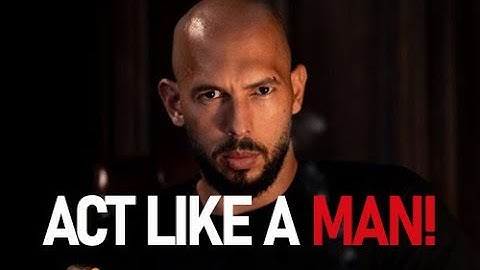BE A MAN BE DISCIPLINED- Andrew Tate Motivation |  Motivational Speech - Jim Rohn