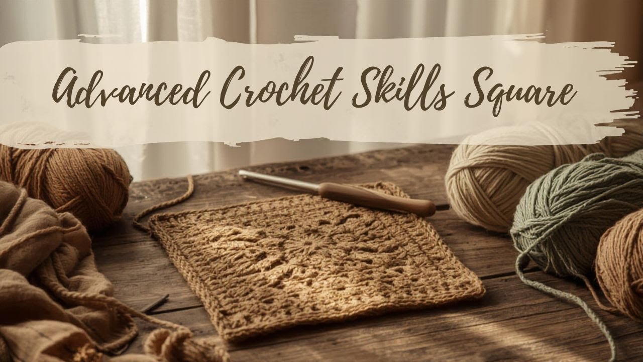 Relaxed Crochet | Avalon Square by This Little Hook of Mine.