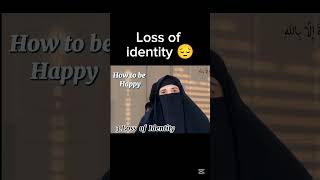 دوسروں کے لیے اپنے آپ کو کھو دیا | حقیقت #LossOfIdentity