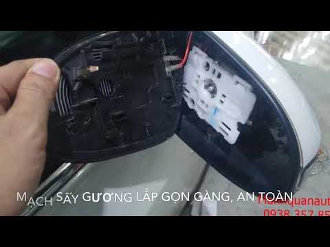Video [Bí Quyết] Cách Xử Lý Khi Gương Chiếu Hậu Bị Nhoè Dưới... - youtube
